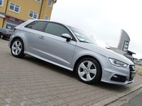 Gebraucht Audi A3 S-Line 150 PS (110 kW) 2014 Silber Limousine