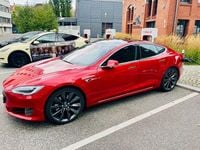 Gebraucht Tesla Model S 235 kW (320 PS) 2017 Rot Kleinwagen