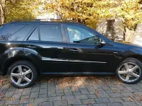Gebraucht Mercedes ML320 224 PS (164 kW) 2008 Schwarz SUV