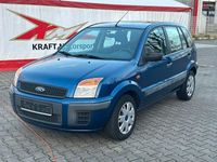 Gebraucht Ford Fusion 101 PS (74 kW) 2007 Blau Kleinwagen
