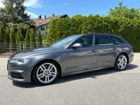 Gebraucht Audi A6 Sport 218 PS (160 kW) 2015 Grau Kombi