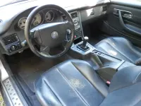 Gebraucht Mercedes SLK200 136 PS (100 kW) 1999 Silber Cabrio