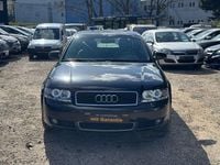 Gebraucht Audi A4 101 PS (74 kW) 2002 Schwarz Limousine
