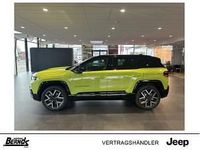 Neu Jeep Compass 145 PS (106 kW) 2026 Grün (weitere farben im vorlauf verfügbar) SUV