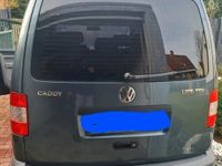 gebraucht VW Caddy 1.9 TDI Klima AHK schiebetür