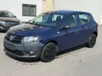 Gebraucht Dacia Sandero Essentiel 75 PS (55 kW) 2017 Blau Limousine