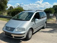Gebraucht VW Sharan 140 PS (102 kW) 2010 Silber Van / Kleinbus