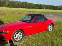 Gebraucht BMW Z3 140 PS (102 kW) 1998 Rot Cabrio
