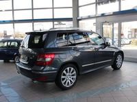 Gebraucht Mercedes GLK220 170 PS (125 kW) 2010 Tenoritgrau  metalliclack SUV