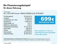 Neu VW ID.7 GTX 250 kW (340 PS) 2025 Grenadillschwarz, metallic Kombi