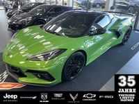 Neu Corvette C8 481 PS (353 kW) 2026 Grün Cabrio