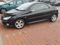 gebraucht Peugeot 206 CC Sport 110 Nacht Schwarz Sport