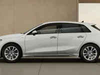 Nowe Audi A3 S-Line 204 KM (150 kW) 2026 Biały Sedan/Limuzyna