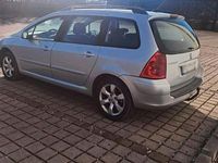 Gebraucht Peugeot 307 90 PS (66 kW) 2007 Silber Kombi