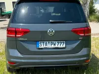 Gebraucht VW Touran 150 PS (110 kW) 2016 Grau Van / Kleinbus