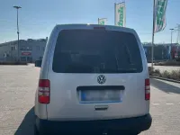 Gebraucht VW Caddy 105 PS (77 kW) 2013 Silber Van / Kleinbus