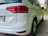 Gebraucht VW Touran 150 PS (110 kW) 2015 Weiß Van / Kleinbus