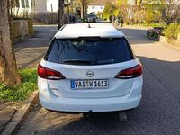 Gebraucht Opel Astra 95 PS (69 kW) 2016 Weiß Kombi
