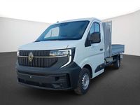 Ny Renault Master 150 HK (110 kW) 2026 Hvid Van