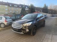 Gebraucht Ford Kuga Trend 120 PS (88 kW) 2018 Schwarz SUV