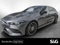 Gebraucht Mercedes CLA35 AMG AMG 306 PS (225 kW) 2021 Mountain grau metallic Coupé
