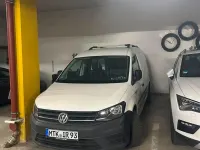 Gebraucht VW Caddy Maxi 122 PS (89 kW) 2016 Weiß Van / Kleinbus