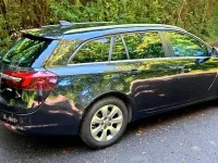 Gebraucht Opel Insignia 136 PS (100 kW) 2016 Schwarz Kombi