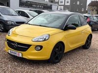 Gebraucht Opel Adam Jam 87 PS (63 kW) 2013 Gelb Kleinwagen