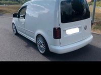 Gebraucht VW Caddy 102 PS (75 kW) 2011 Weiß Van / Kleinbus