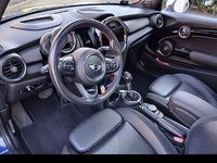 Second-hand Mini Cooper S 192 CP (141 kW) 2014 Albastru Hatchback