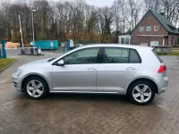 Gebraucht VW Golf VII LOUNGE 150 PS (110 kW) 2015 Silber Kleinwagen