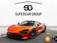 Gebraucht McLaren 720S 721 PS (530 kW) 2019 Orange Cabrio
