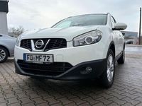 Gebraucht Nissan Qashqai +2 Tekna 150 PS (110 kW) 2010 Weiß SUV