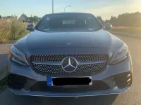 Gebraucht Mercedes C200 AMG line 184 PS (135 kW) 2019 Grau Cabrio