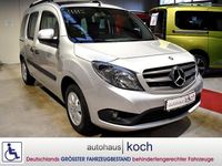 Gebraucht Mercedes Citan 112 114 PS (83 kW) 2017 Silber Limousine