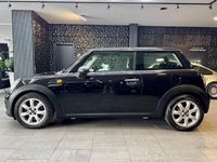 Gebraucht Mini One D 90 PS (66 kW) 2011 Schwarz Kleinwagen