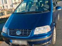 Gebraucht VW Sharan 140 PS (102 kW) 2006 Blau Van / Kleinbus