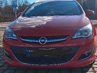 Gebraucht Opel Astra OPC 165 PS (121 kW) 2014 Rot Kombi