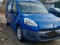 Gebraucht Peugeot Partner 90 PS (66 kW) 2014 Blau Van / Kleinbus