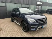 Gebraucht Mercedes ML350 AMG 258 PS (189 kW) 2014 Blau SUV