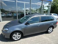 Gebraucht VW Golf VII Match 105 PS (77 kW) 2013 Grau Kombi