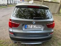 Second-hand BMW X3 184 CP (135 kW) 2012 Negru SUV