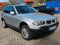 Second-hand BMW X3 218 CP (160 kW) 2005 Argintiu SUV