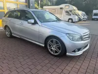 Gebraucht Mercedes C200 AMG 136 PS (100 kW) 2010 Silber Kombi