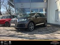 Gebraucht Audi Q7 Sport 286 PS (210 kW) 2018 Argusbraun metallic SUV