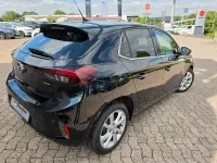 Gebraucht Opel Corsa Elegance 101 PS (74 kW) 2022 Schwarz Kleinwagen