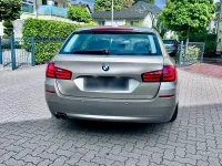 Gebraucht BMW 520 184 PS (135 kW) 2011 Grau Kombi