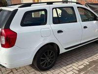 Gebraucht Dacia Logan Essentiel 75 PS (55 kW) 2014 Gletscherweiss Kombi