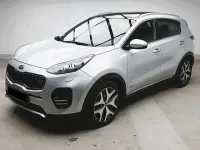 Gebraucht Kia Sportage GT-Line 185 PS (136 kW) 2016 Silber SUV