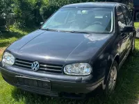 Gebraucht VW Golf IV 101 PS (74 kW) 2002 Schwarz Kleinwagen
